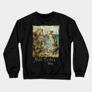 The Mock Turtle's Story - Alice In Wonderland Crewneck Sweatshirt